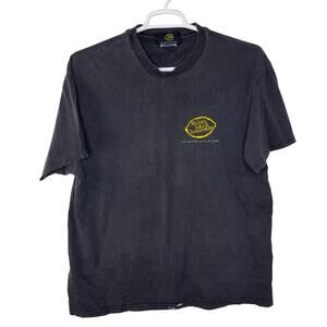 Vintage Mike's Hard Lemonade T Shirt Men's XL Black Faded 90s‎ Party Festival
